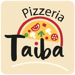 Taiba Pizzeria logo.